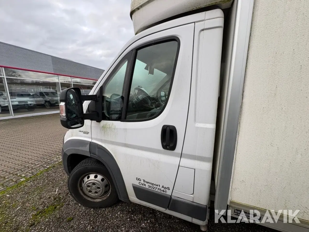 Billede 8 - Varebil Fiat Ducato, 2,3 MJT 150 chassis