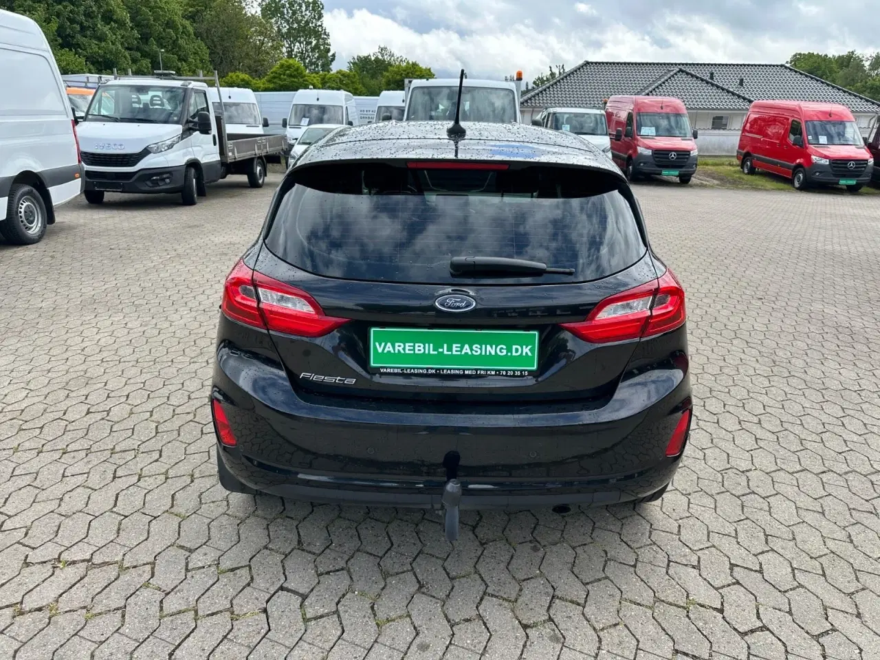 Billede 5 - Ford Fiesta 1,0 EcoBoost mHEV Titanium Van