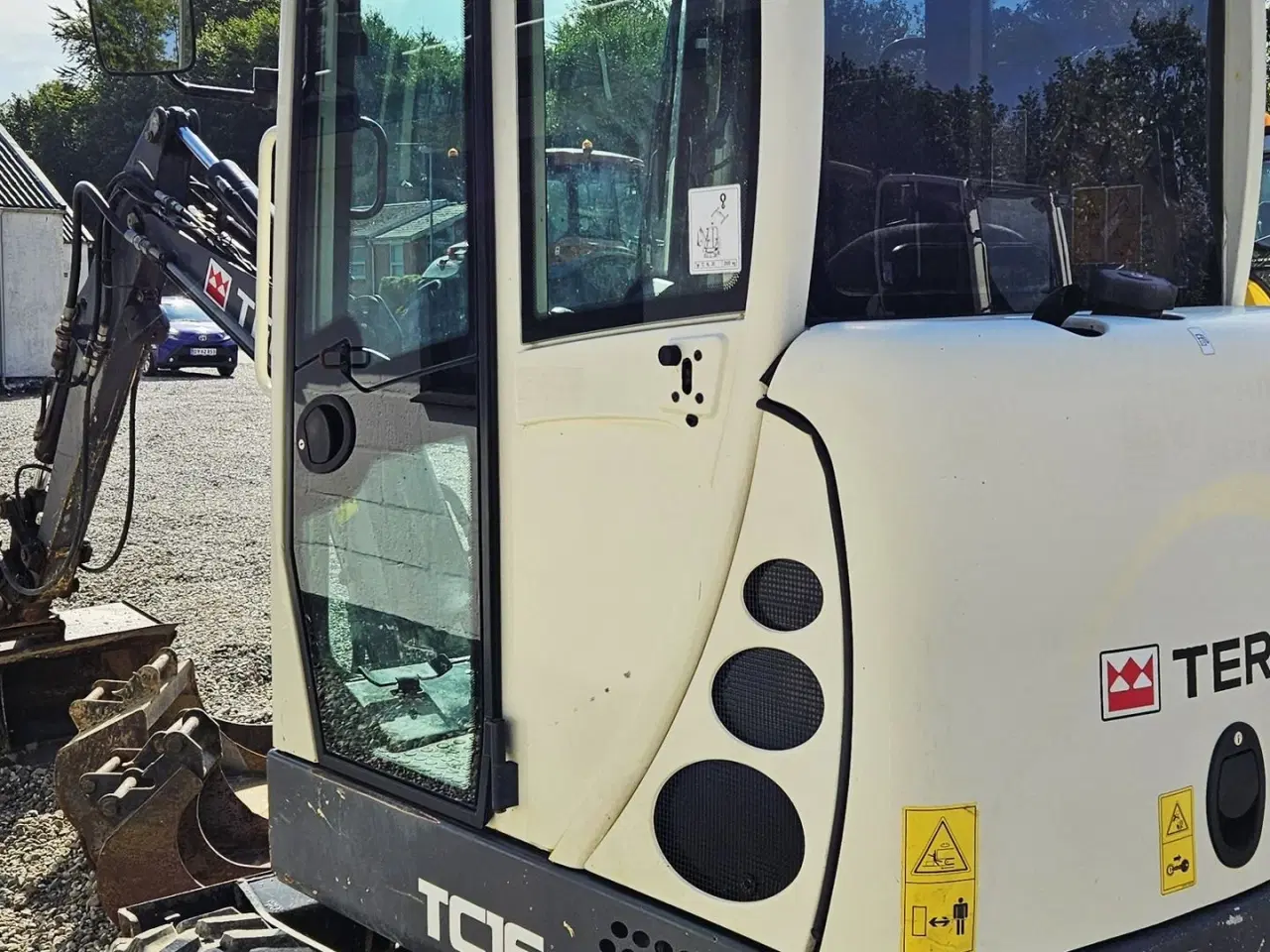 Billede 4 - Terex TC16 / meget tilbehør / ny undervogn