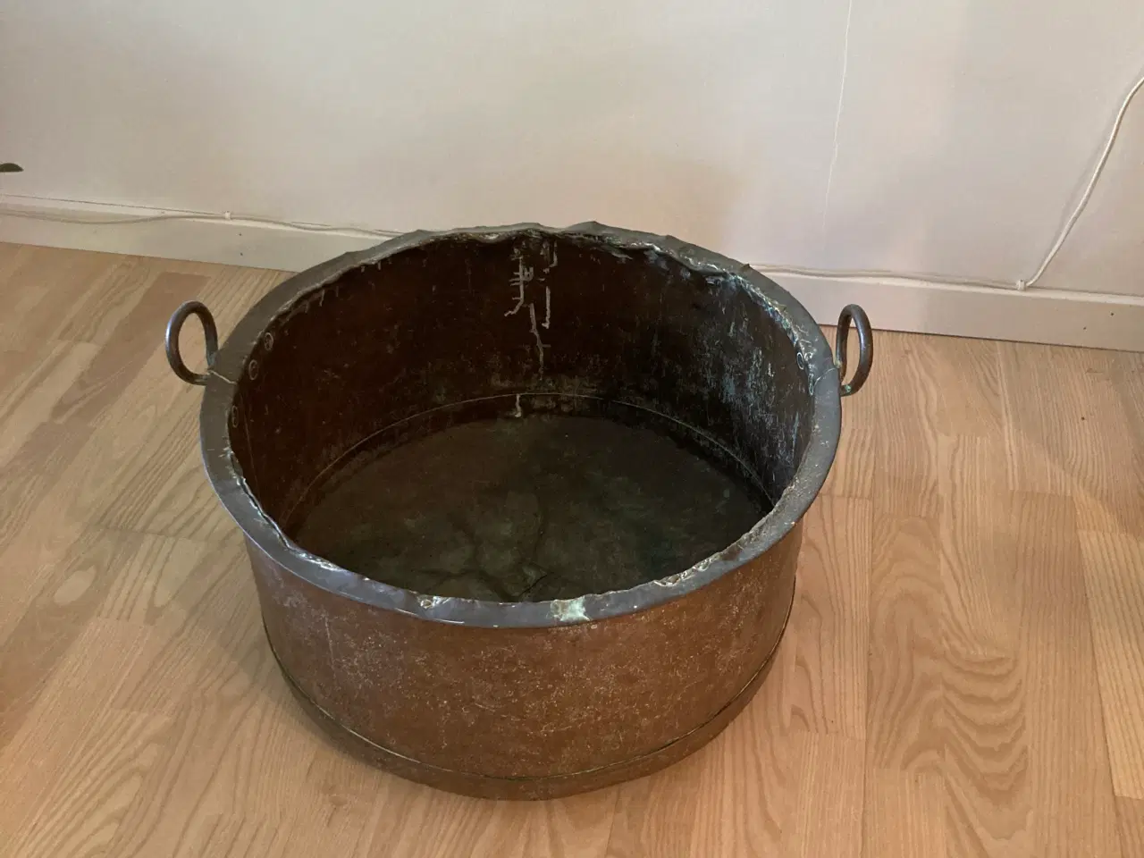 Billede 1 - Gammel Kobber Kedel