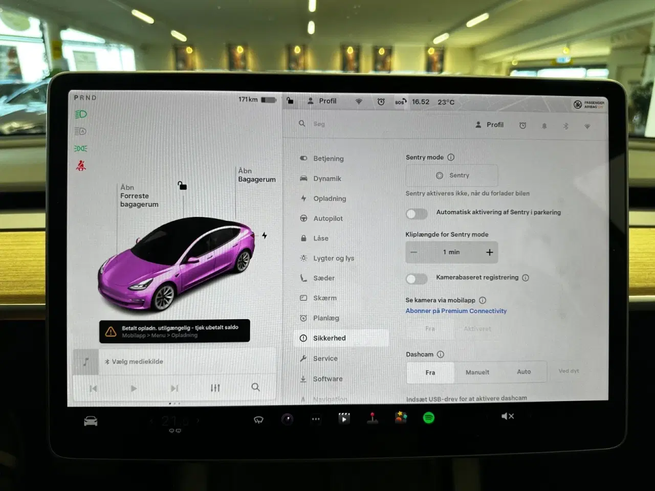 Billede 14 - Tesla Model 3  Long Range AWD