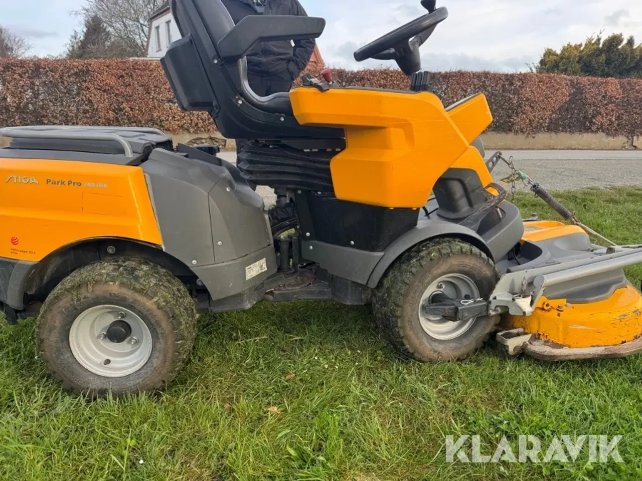 Billede 7 - Græsslåmaskine Stiga Park Pro 740 IOX P 901 PH