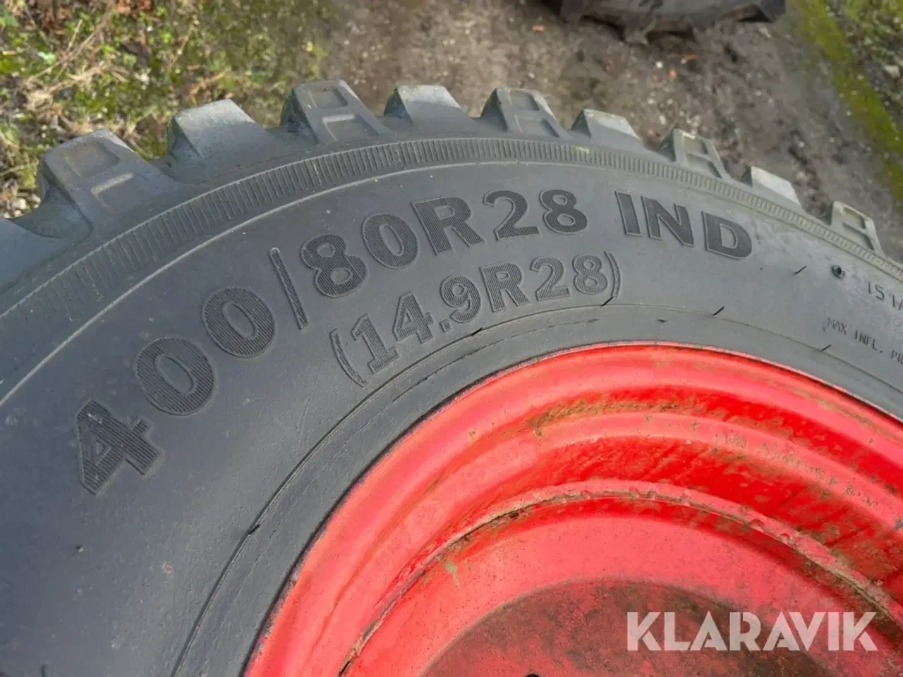 Billede 7 - Landbrugsdæk Alliance 400/80R28 2 styk