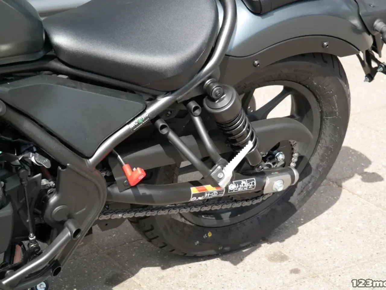 Billede 26 - Honda CMX 500 Rebel MC-SYD       BYTTER GERNE