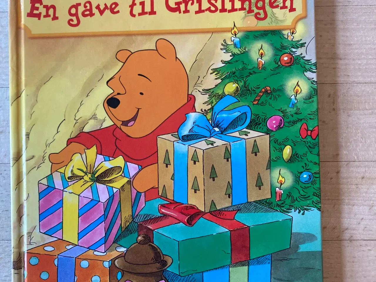 Billede 1 - Peter Plys En gave til Grisling, Disney's