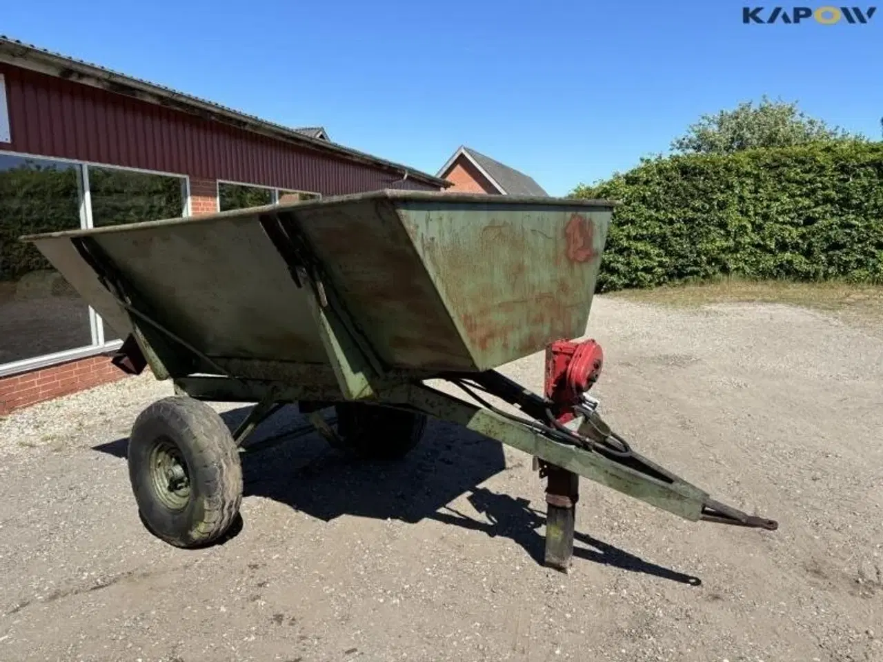 Billede 3 - - - - Tipvogn