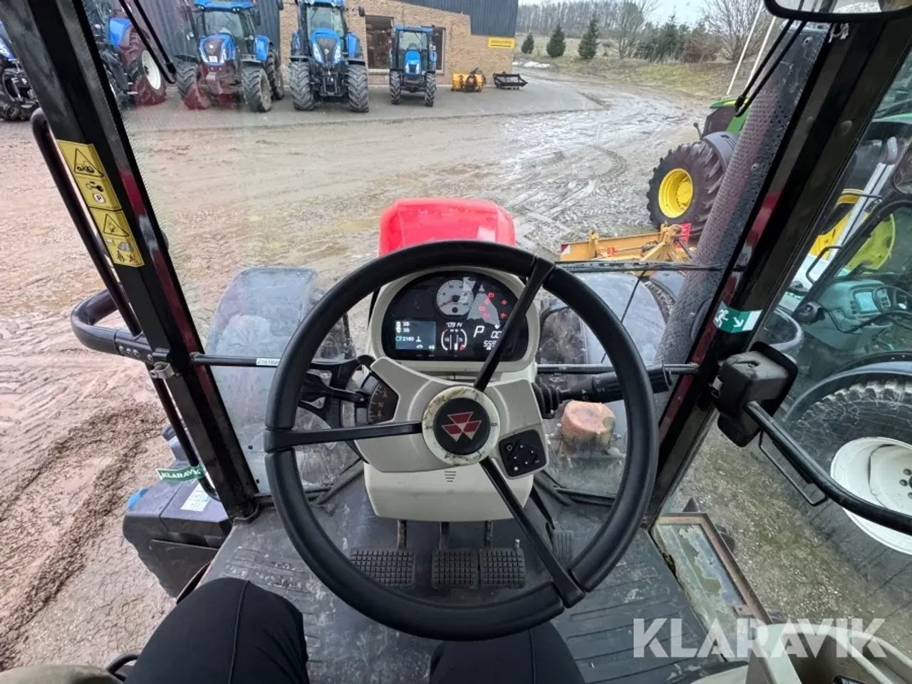 Billede 11 - Traktor Massey Ferguson 7724 S Dyna 6