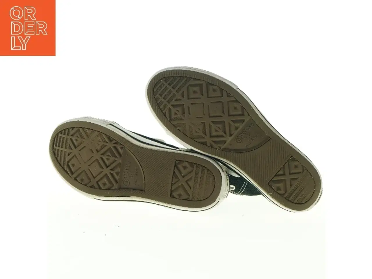 Billede 3 - Høje sorte sneakers fra Converse (str. Femogtredve)