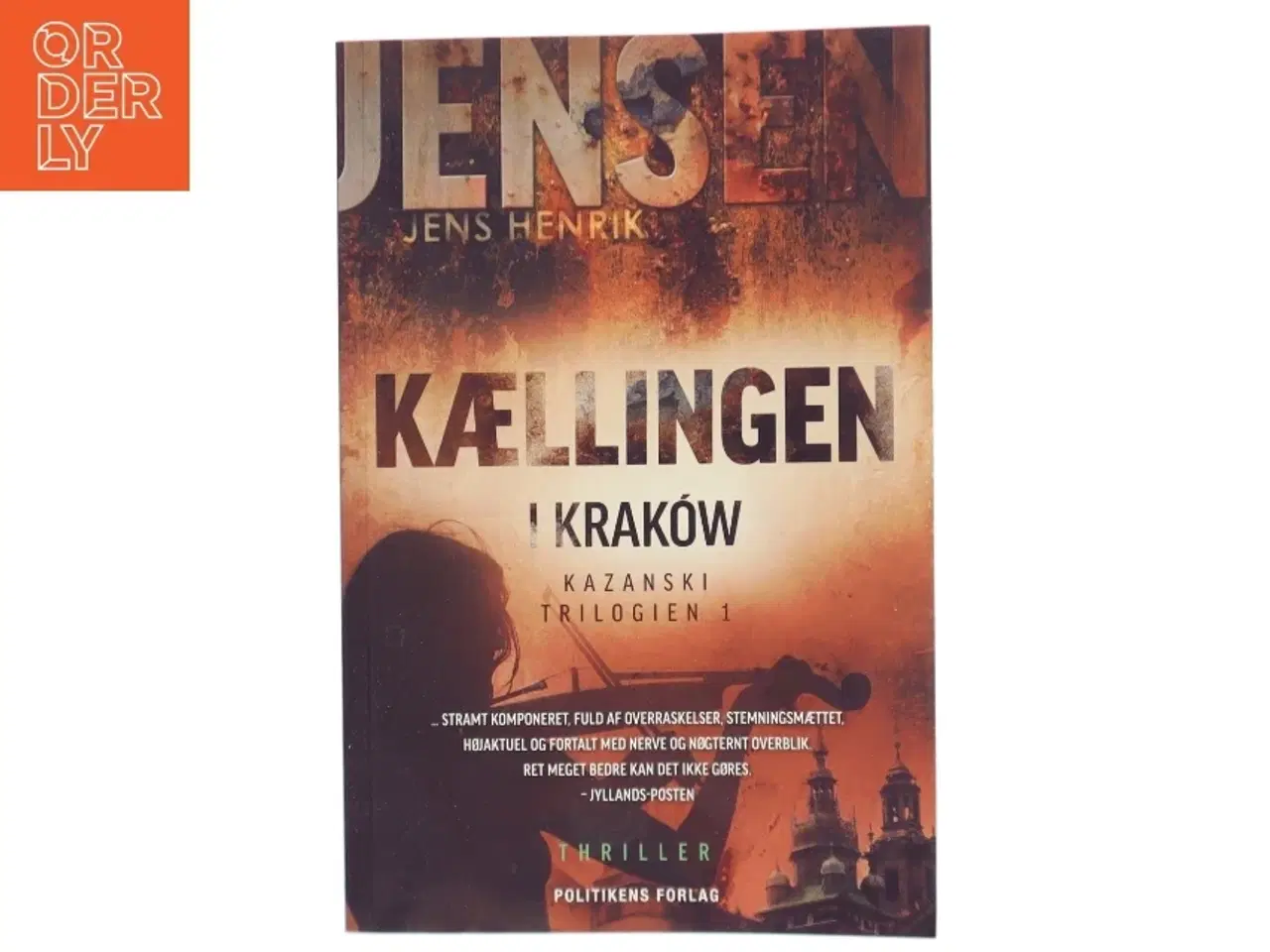 Billede 1 - Kællingen i Kraków af Jens Henrik Jensen (f. 1963) (Bog)