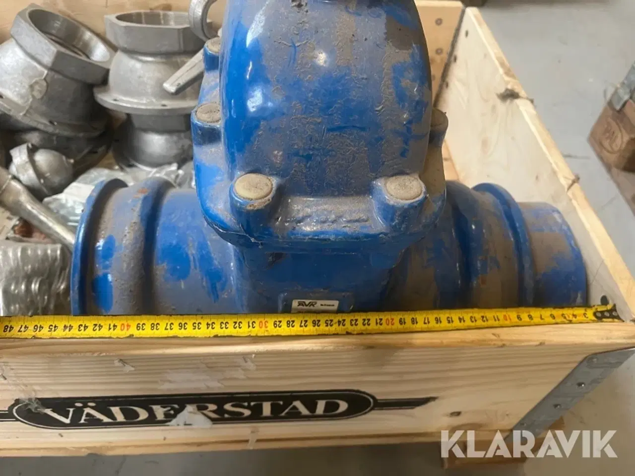 Billede 4 - Dele til markvanding AVR