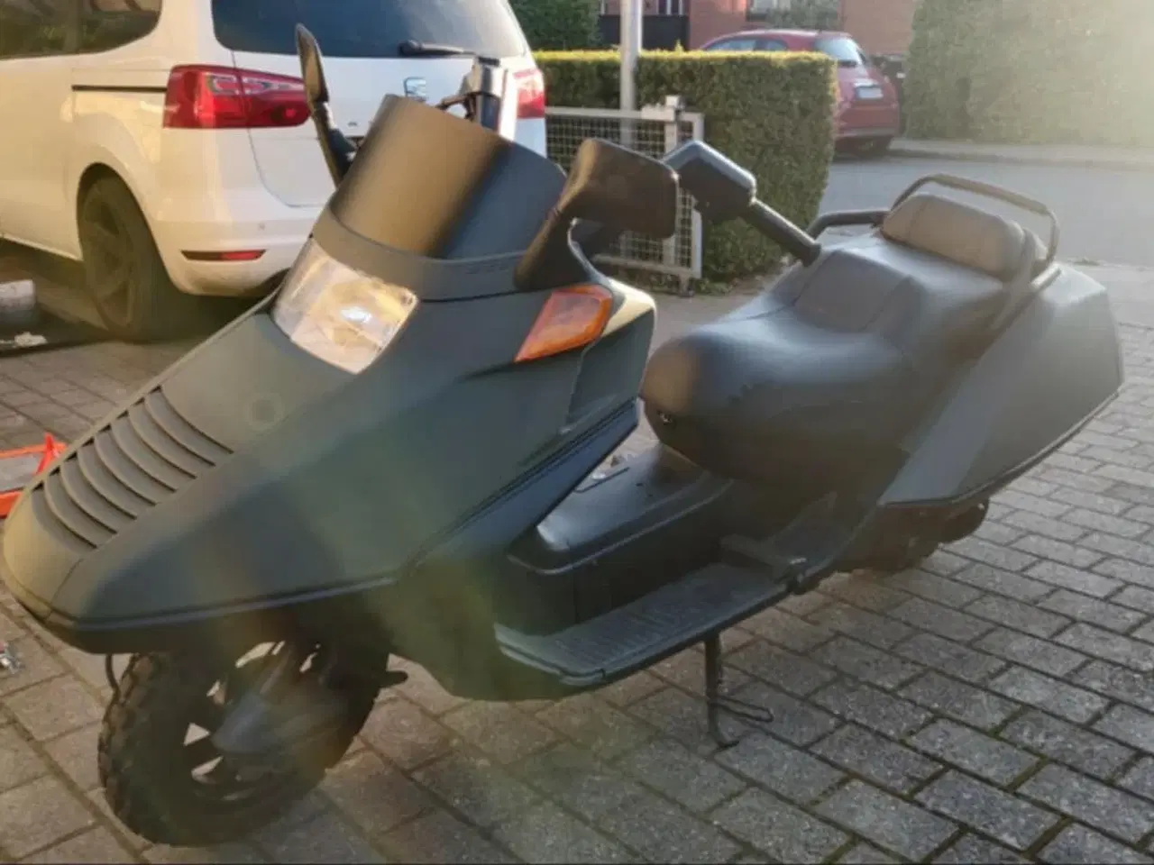 Billede 2 - Honda Helix mc