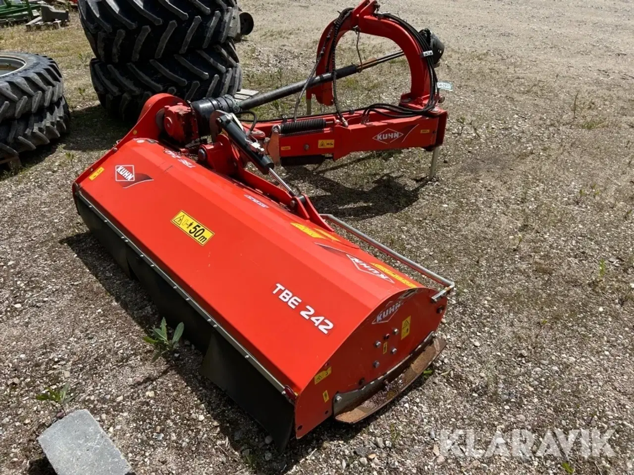 Billede 2 - Slagleklipper KUHN TBE 242