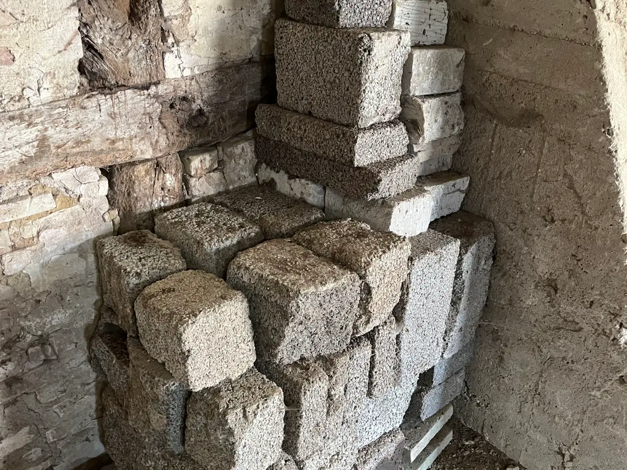 Billede 3 - Beton fliser og gas beton blokke 