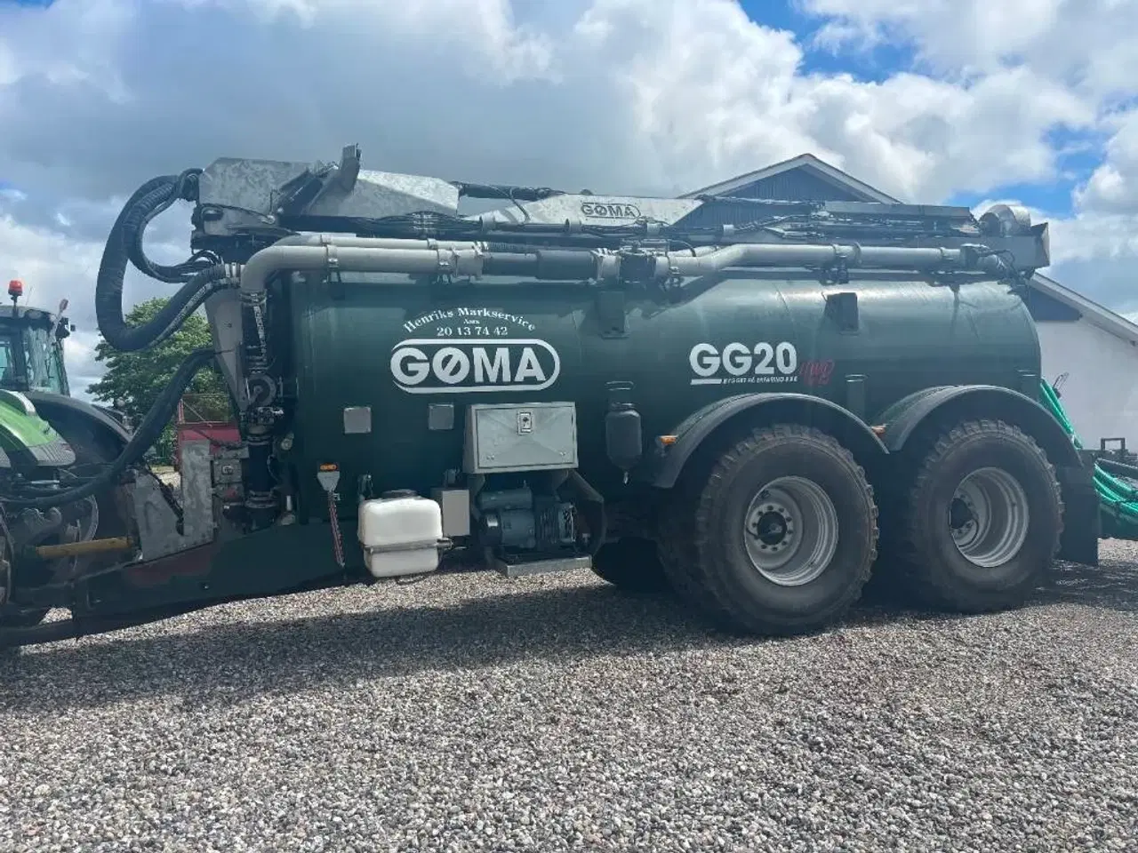 Billede 1 - Gøma GG 20 HWD