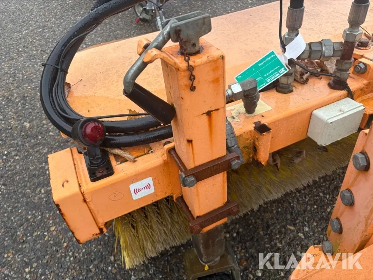 Billede 12 - Hydraulisk kost Nesbo FH-1600