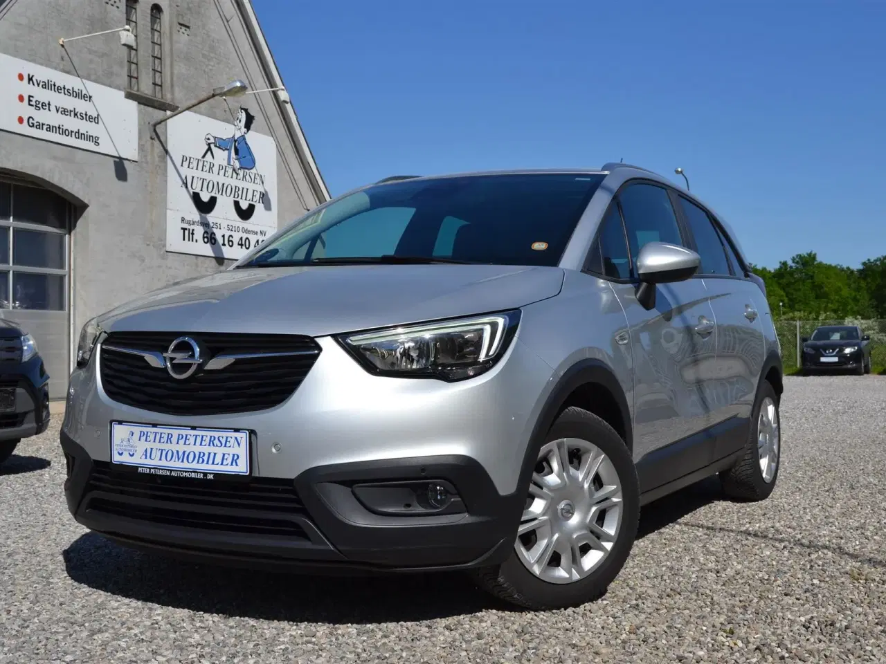 Billede 1 - Opel Crossland X 1,2 Excite 83HK 5d