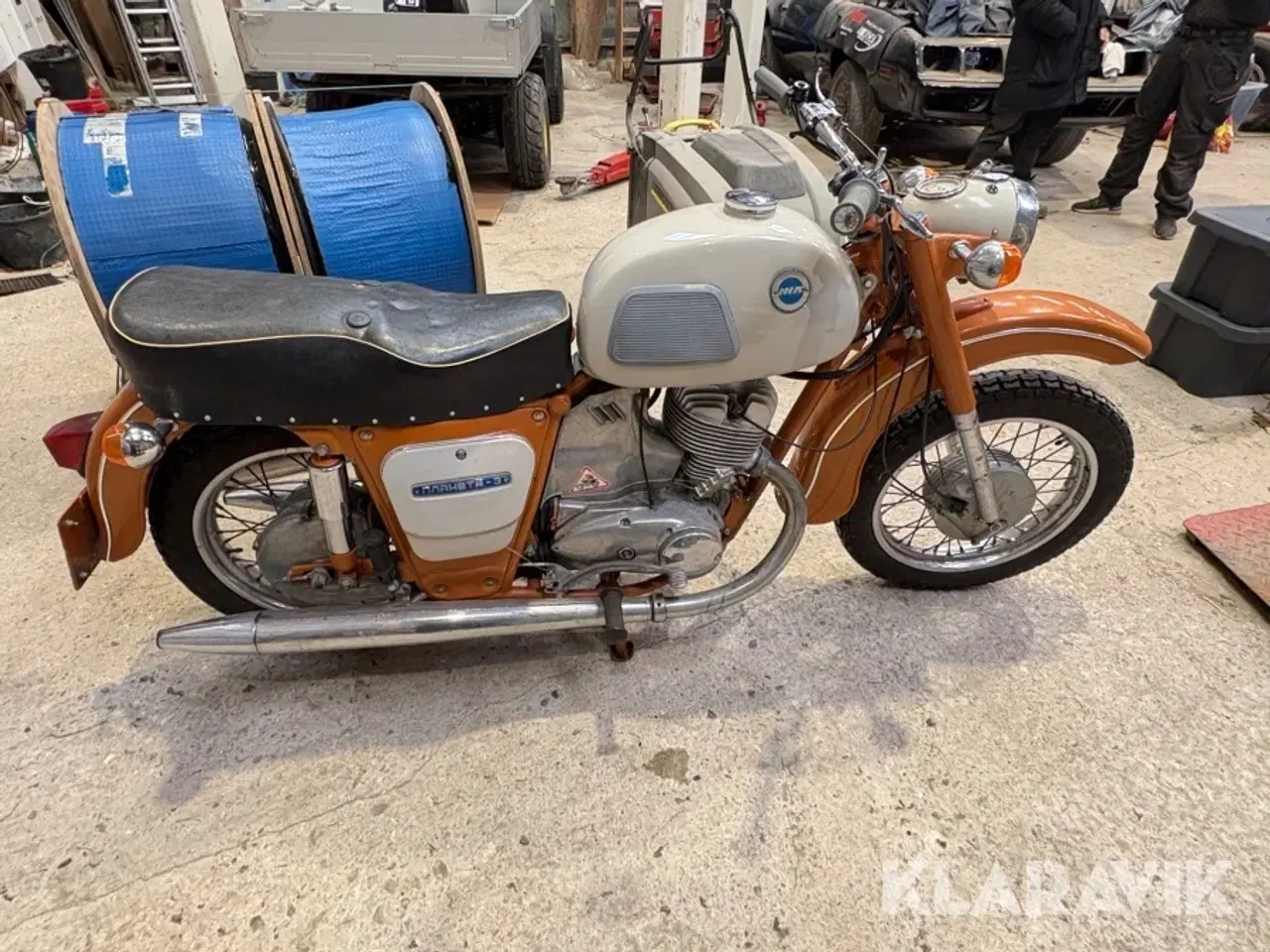 Billede 7 - Motorcykel IZH Planeta 3