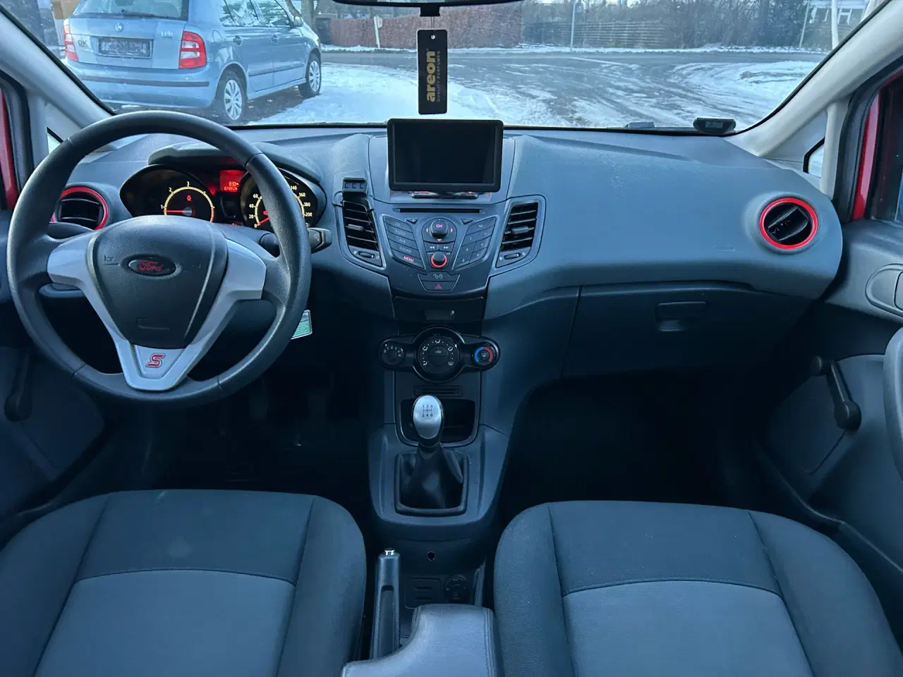 Billede 11 - Ford Fiesta 1,4 TDCi Trend 68HK 3d