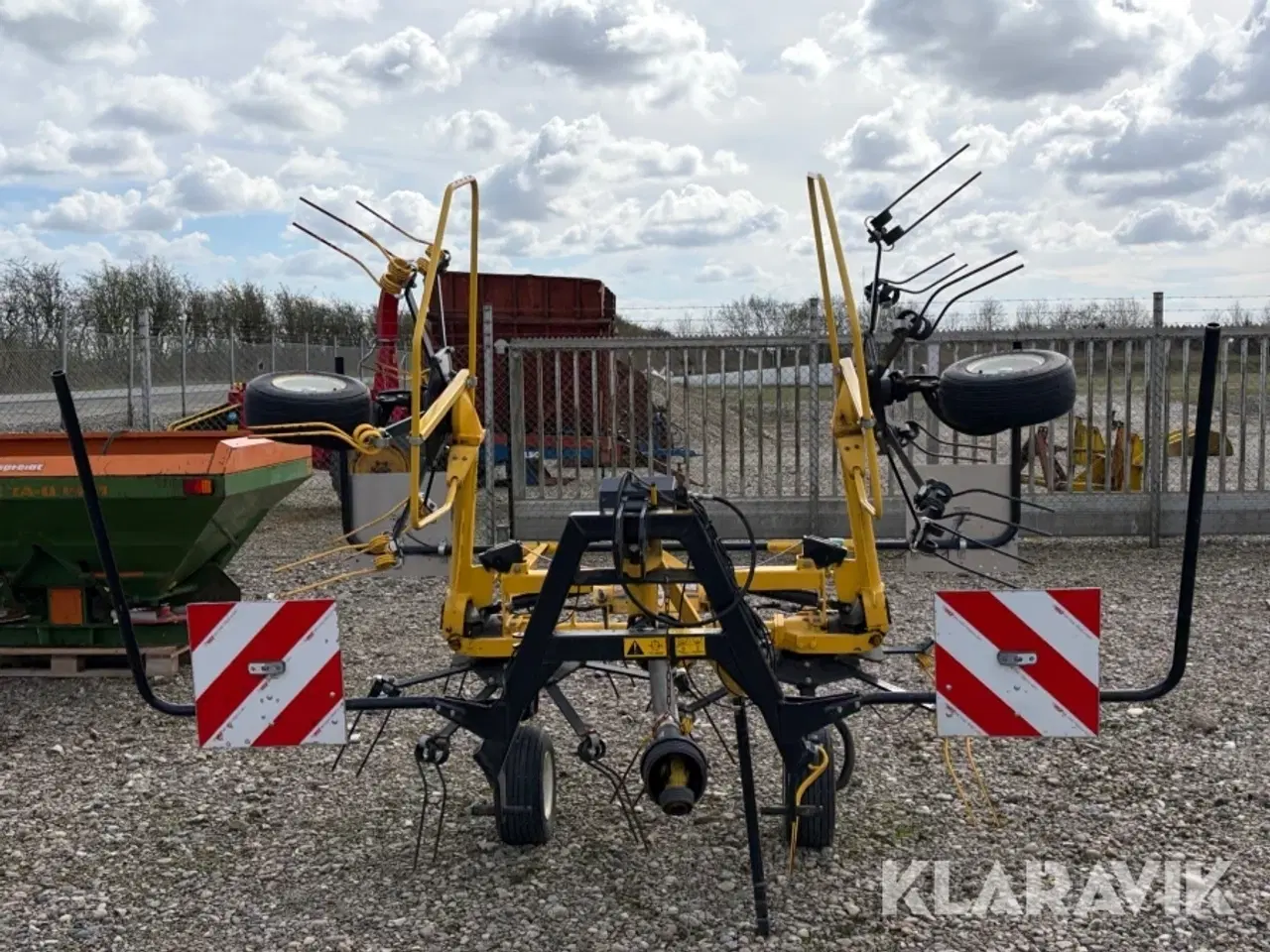 Billede 8 - Høvender New Holland Proted 250