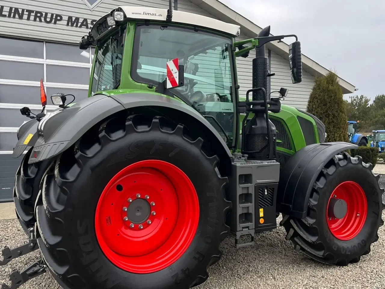 Billede 16 - Fendt 828 Vario S4 Profi Plus Med frontlift