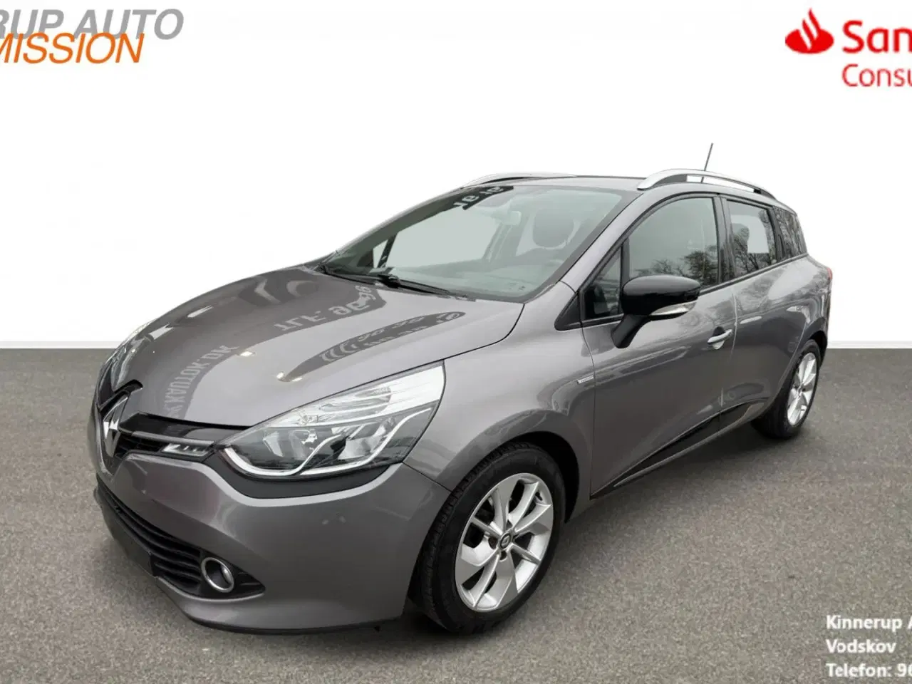 Billede 1 - Renault Clio Sport Tourer 1,5 DCI Limited 75HK Stc