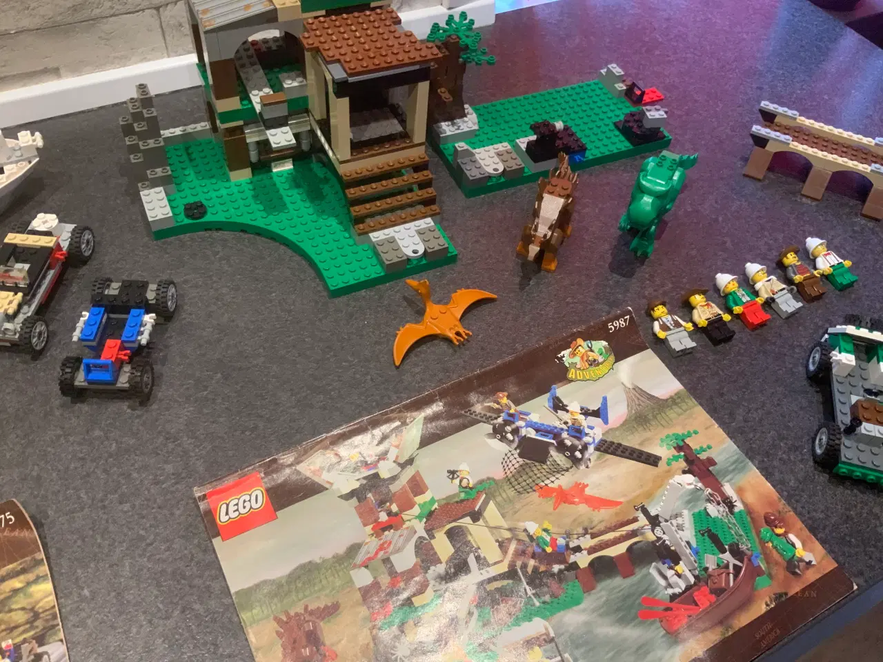 Billede 4 - Lego adventures 5975+5987