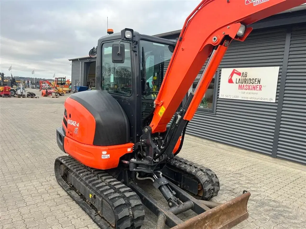 Billede 16 - Kubota Kx042-4 kipbar planer skovl