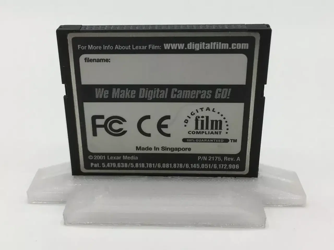 Billede 2 - LEXAR Media 128Mbyte 8x USB Compact Flash Card