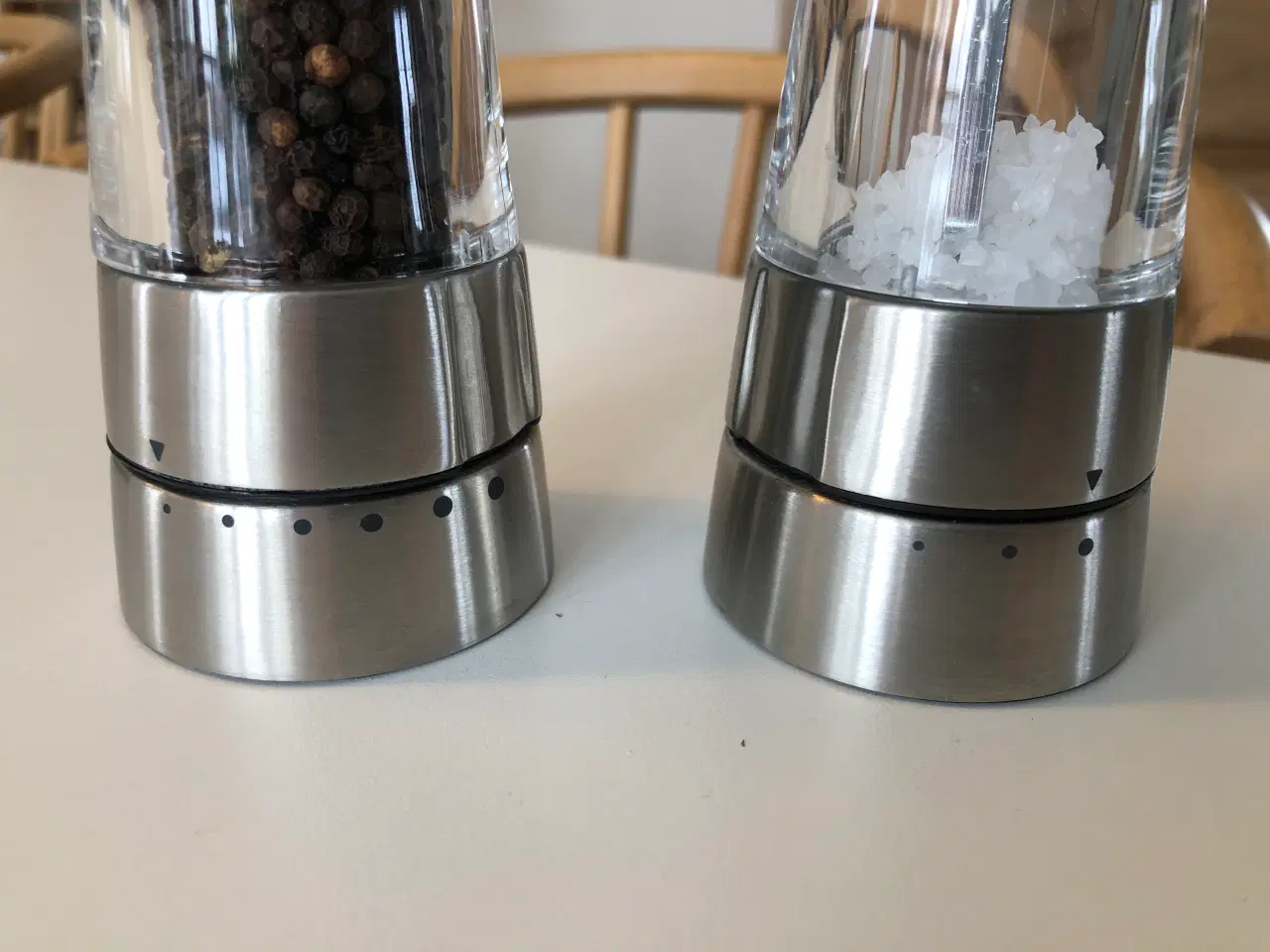 Billede 6 - Cole & Mason, Derwent salt og peber sæt, 19 cm, st