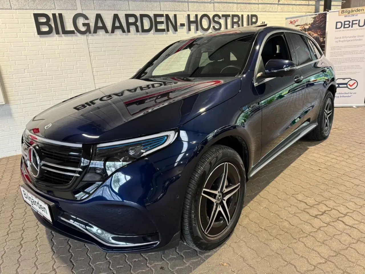 Billede 1 - Mercedes EQC400  AMG Line 4Matic