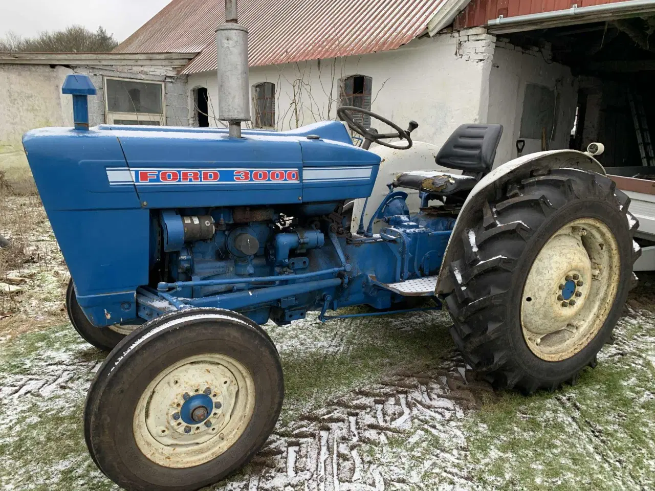 Billede 1 - Ford 3000 - veteran