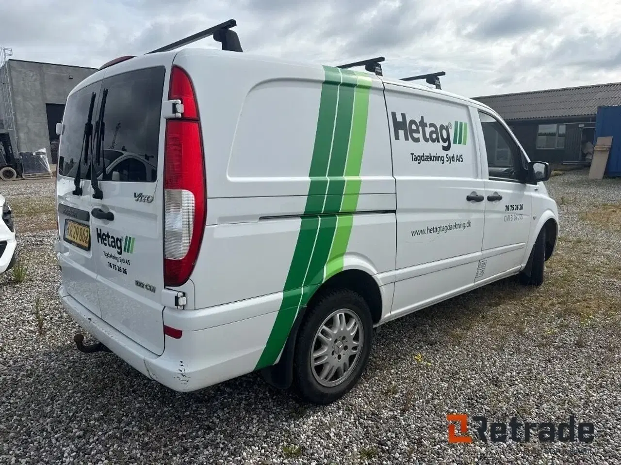 Billede 3 - Mercedes-Benz Vito  122 CDI Kassevogn Lang
