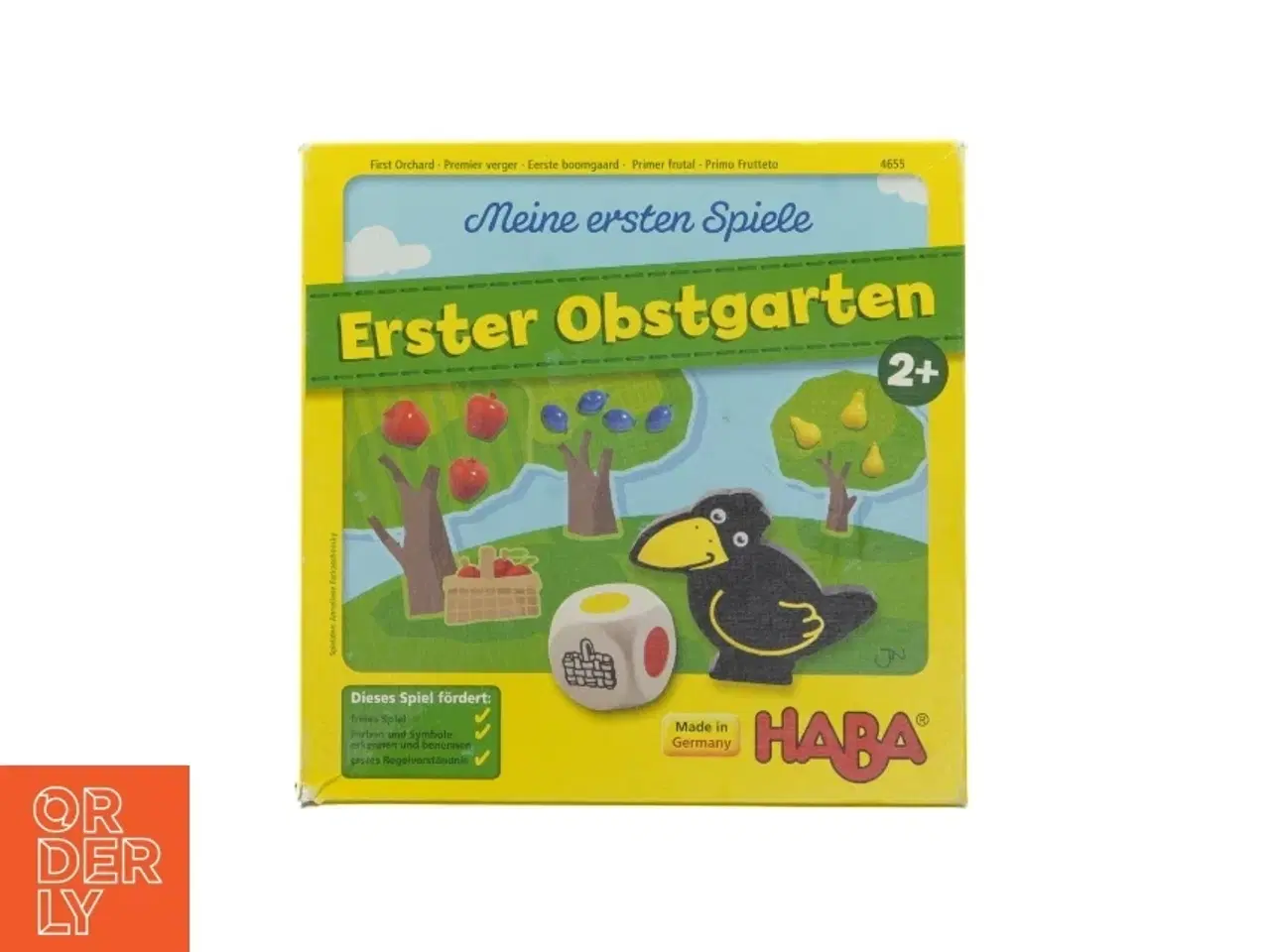 Billede 1 - Brætspil for børn fra Haba