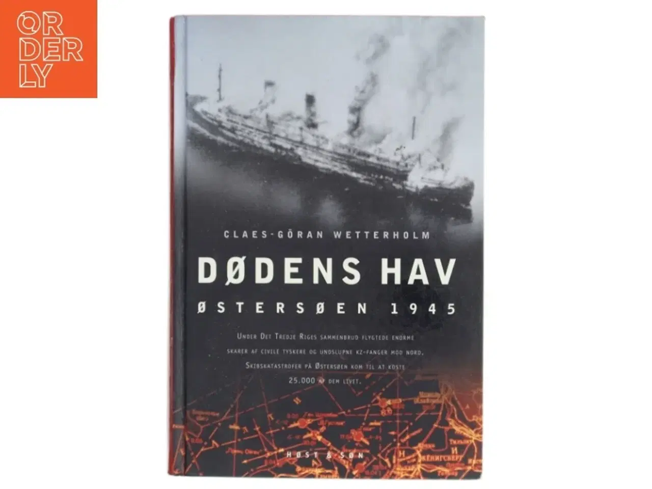 Billede 1 - Dødens hav af Claes-Gran Wetterholm (Bog)