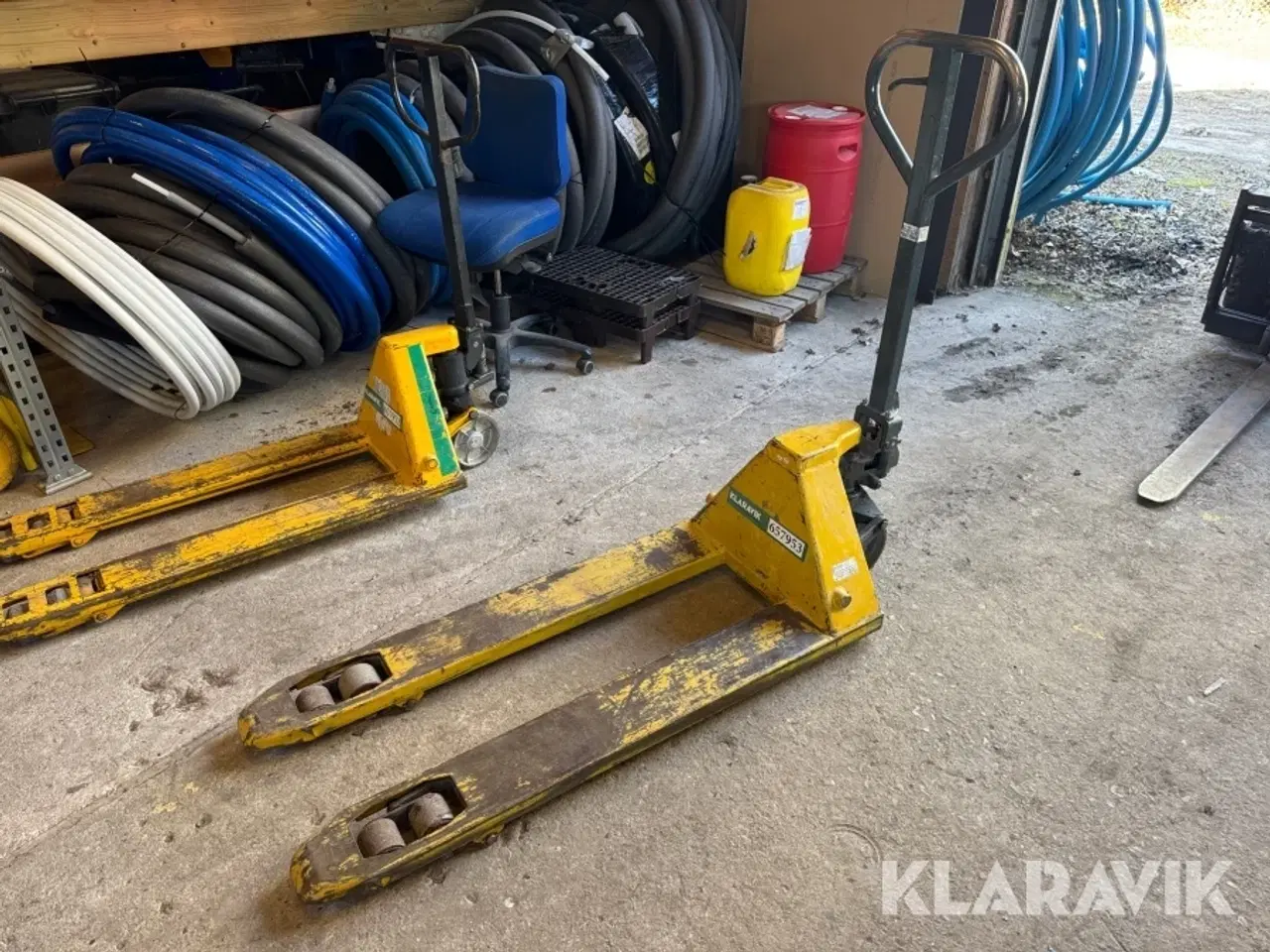 Billede 1 - Palleløfter 1 styks