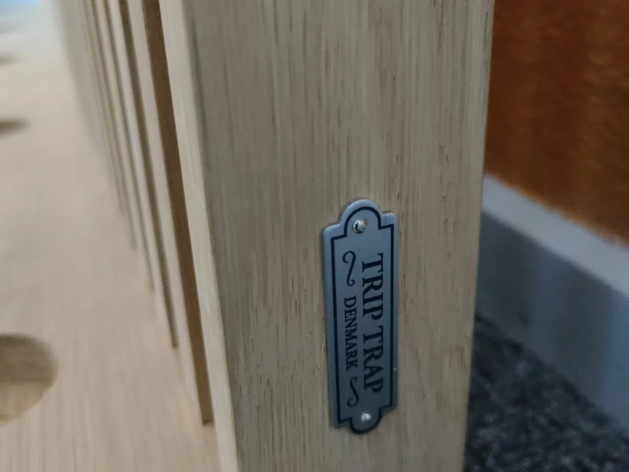 Billede 2 - Trip Trap/Skagerak garderobe-/ hattehylde 