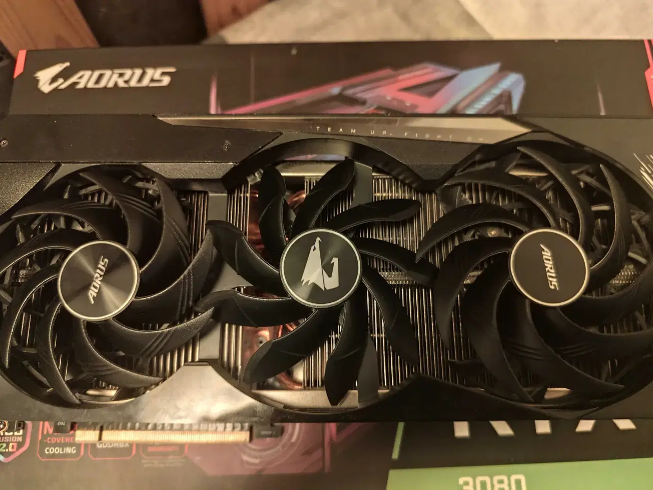 Billede 5 - RTX 3080 gigabyte Aorus Elite