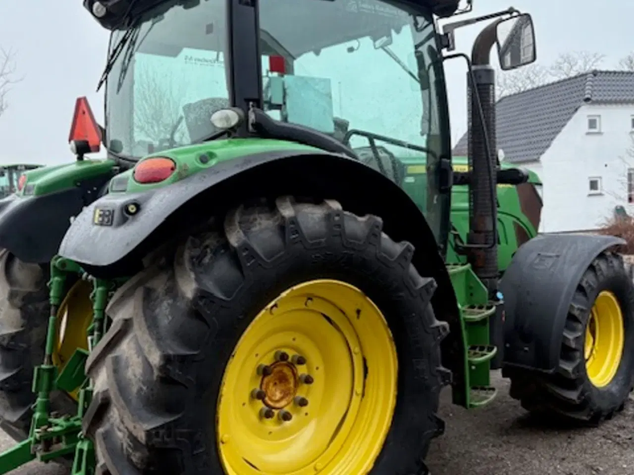 Billede 8 - John Deere 6125R KUN 3481 TIMER!! AUTOPOWER, FRONTLIFT, FRONT PTO