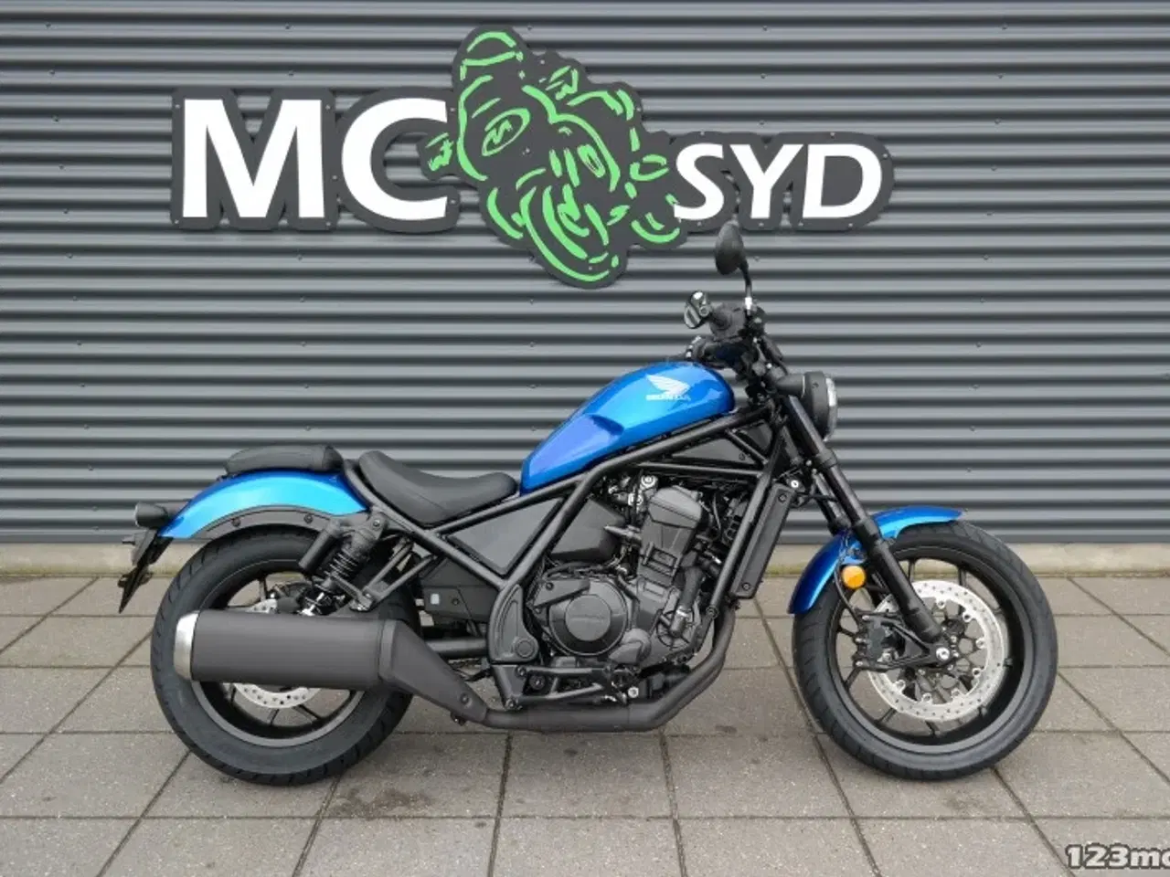 Billede 1 - Honda CMX 1100 Rebel MC-SYD       BYTTER GERNE