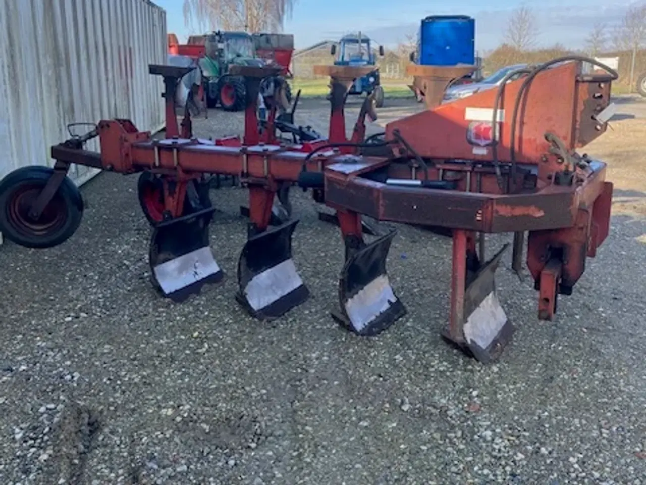 Billede 2 - Kongskilde 4f svingplov