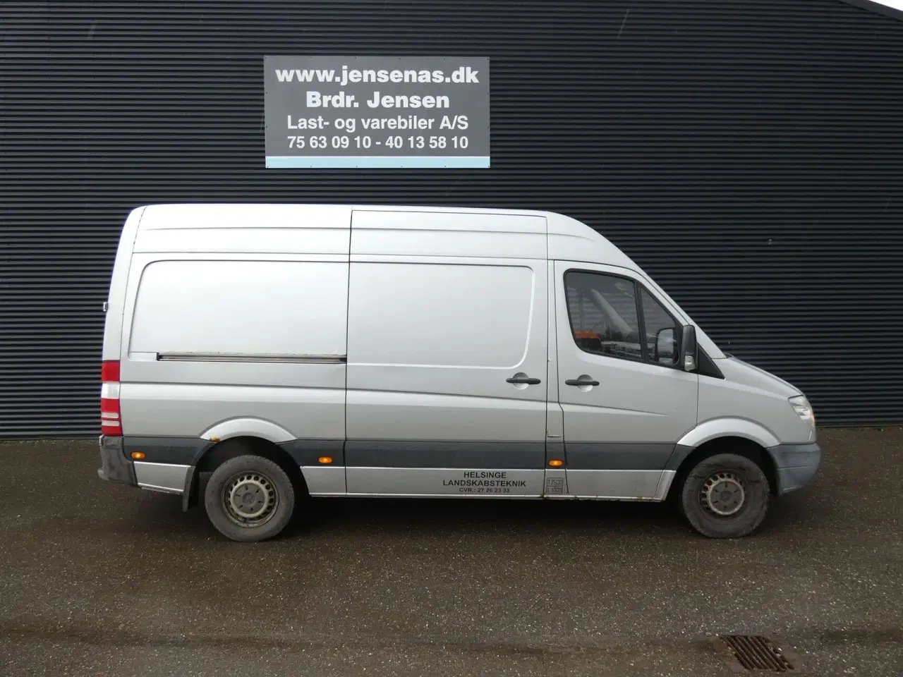 Billede 4 - Mercedes-Benz Sprinter 316 2,1 CDI A2 H2 RWD 163HK Van 6g