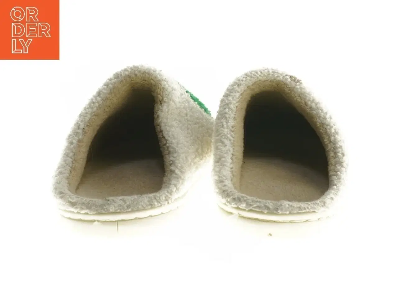 Billede 2 - Hjemmesko med grøn smiley (str. 41-42 )
