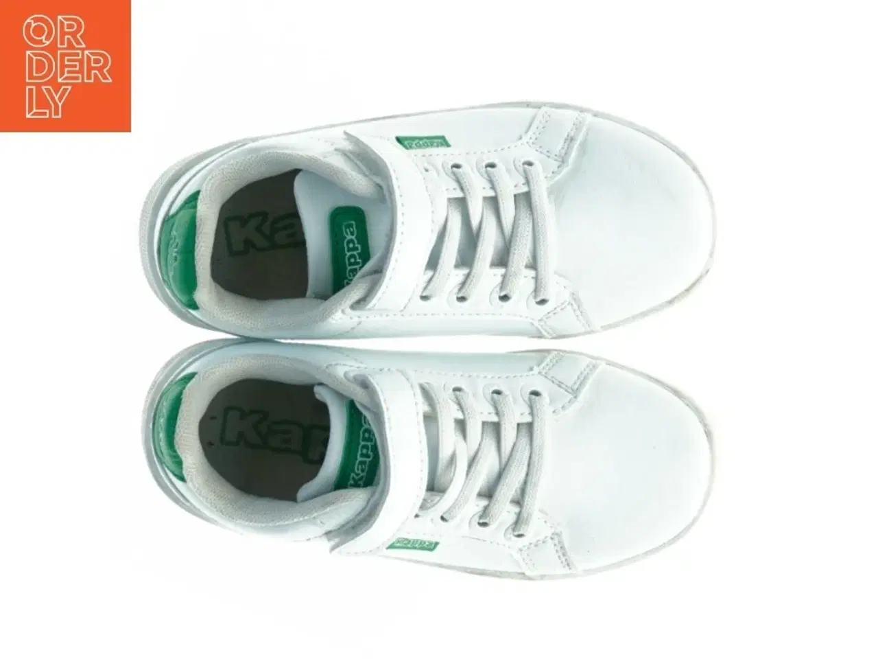 Billede 3 - Hvide sneakers til børn fra Kappa (str. 28)