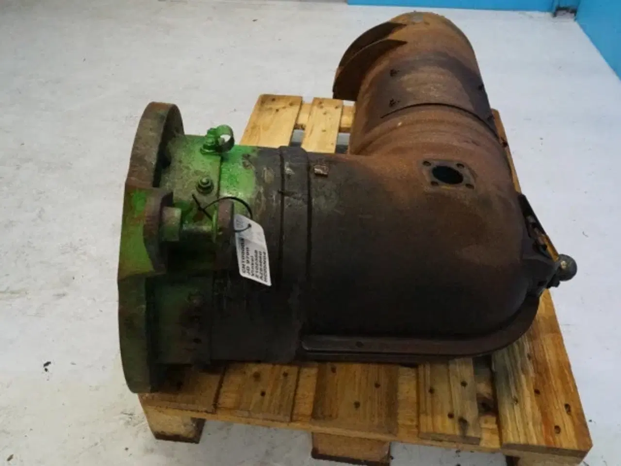 Billede 6 - John Deere 9780 Rør AZ64680