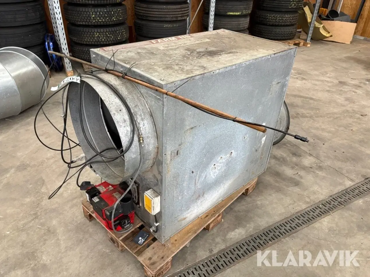 Billede 7 - Oliefyr Bentone ST 146/2