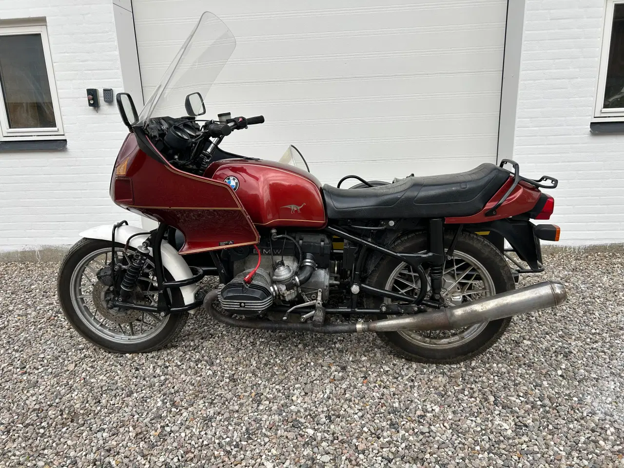 Billede 4 - BMW R50 med sidevogn