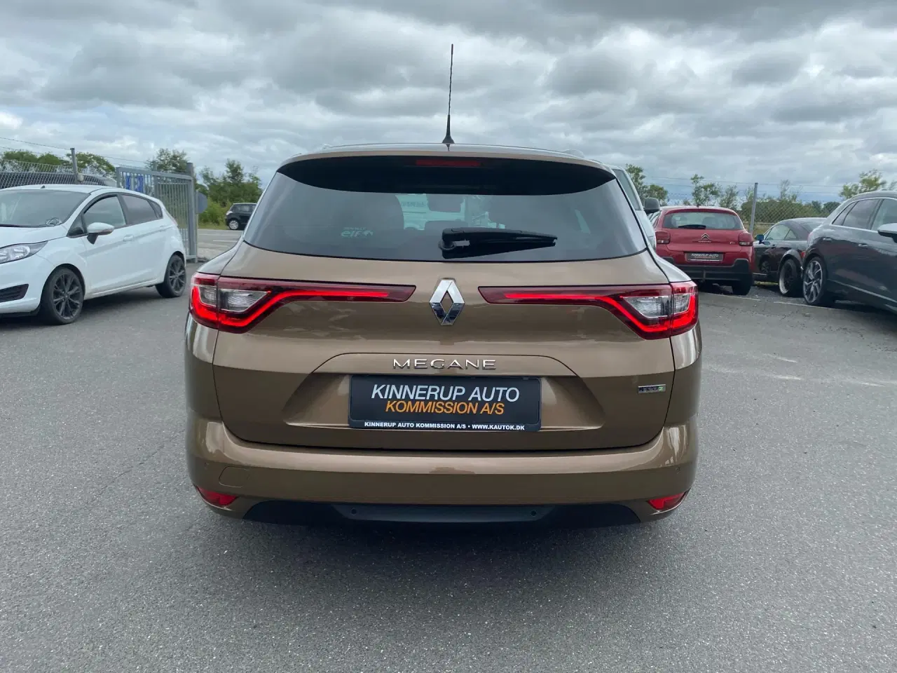 Billede 5 - Renault Mégane Sport Tourer 1,5 Energy DCI Zen 110HK Stc 6g
