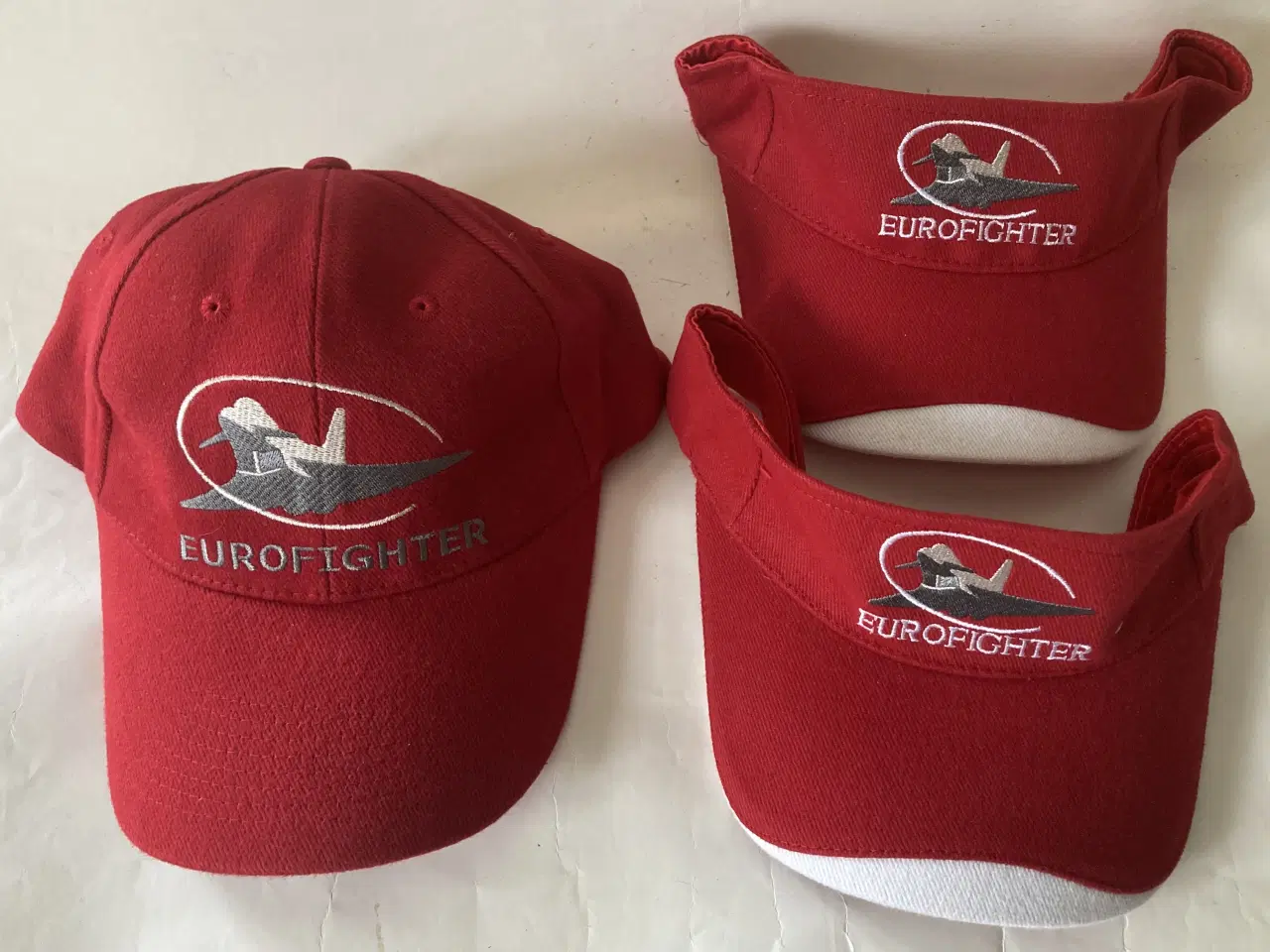 Billede 9 - EUROFIGHTER 1 Cap + 2 Solskærm
