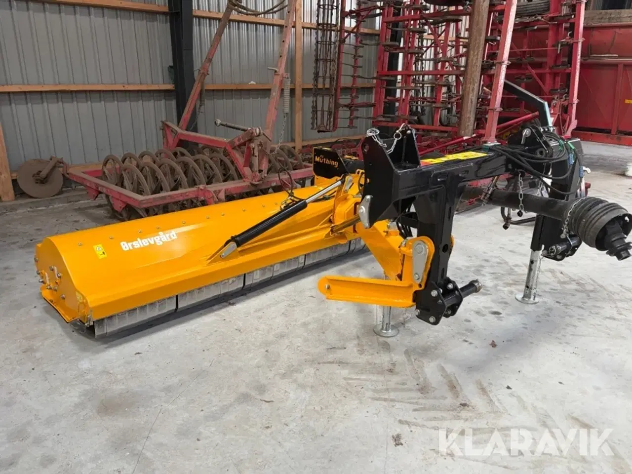 Billede 1 - Slagleklipper Müthing MU-L/S VA