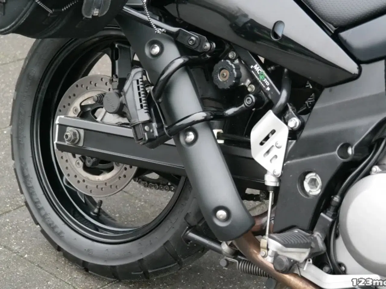 Billede 9 - Suzuki DL 650 V-Strom MC-SYD       BYTTER GERNE